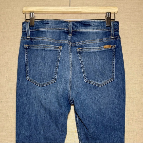 Joes Flawless The Charlie High Rise Skinny Crop Size 28 - Picture 6 of 7